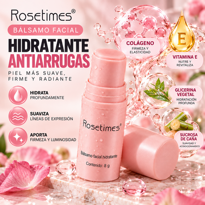 Balsamo Facial Rosetimes Antiarrugas