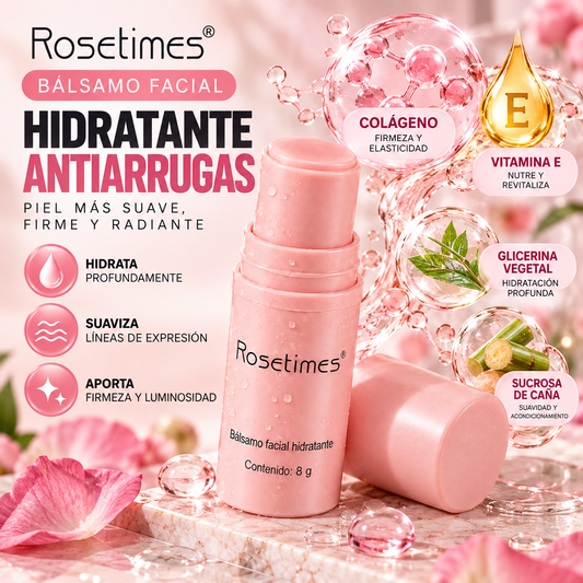 Balsamo Facial Rosetimes Antiarrugas
