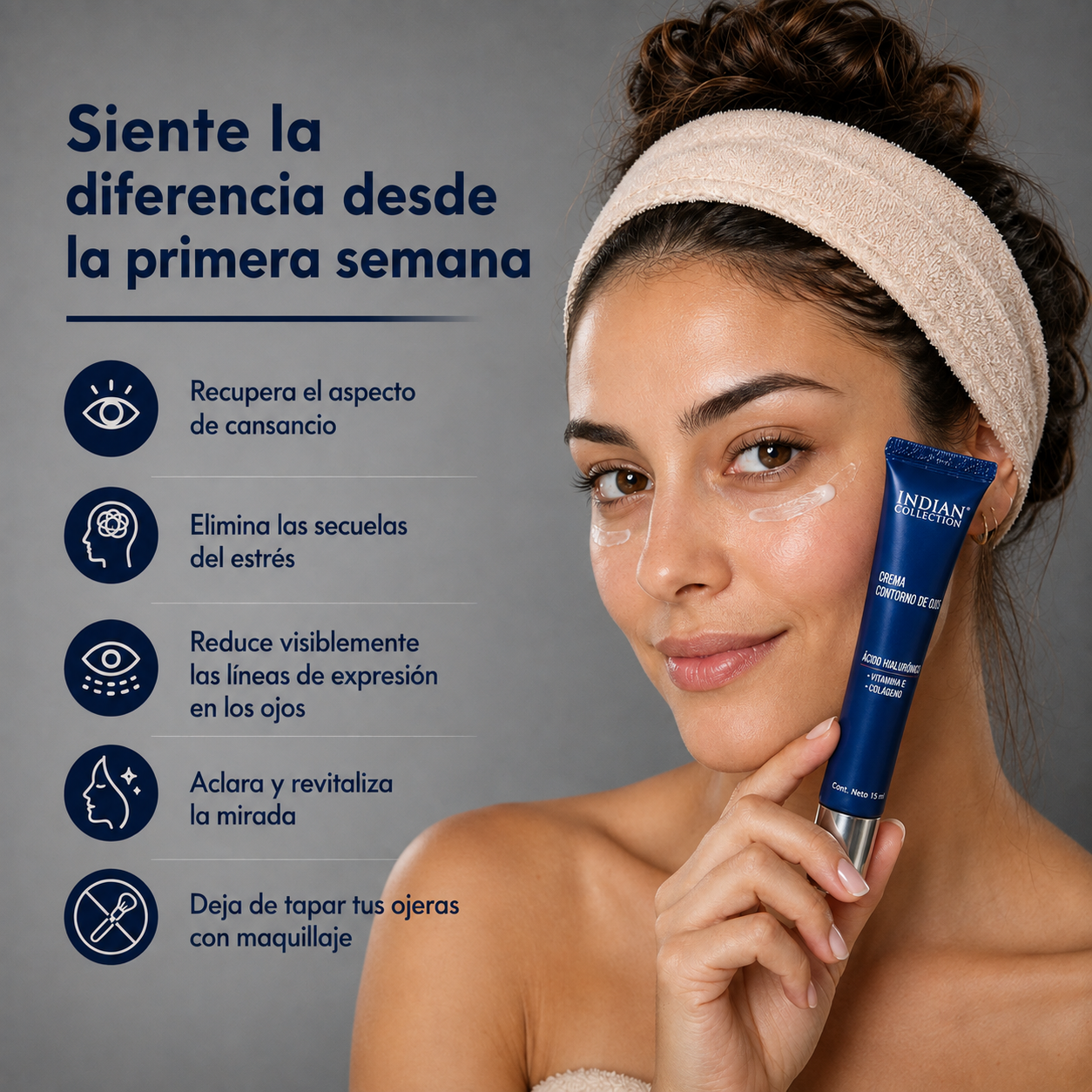 CREMA ANTIOJERAS INDIAN COLLECTION 25ML