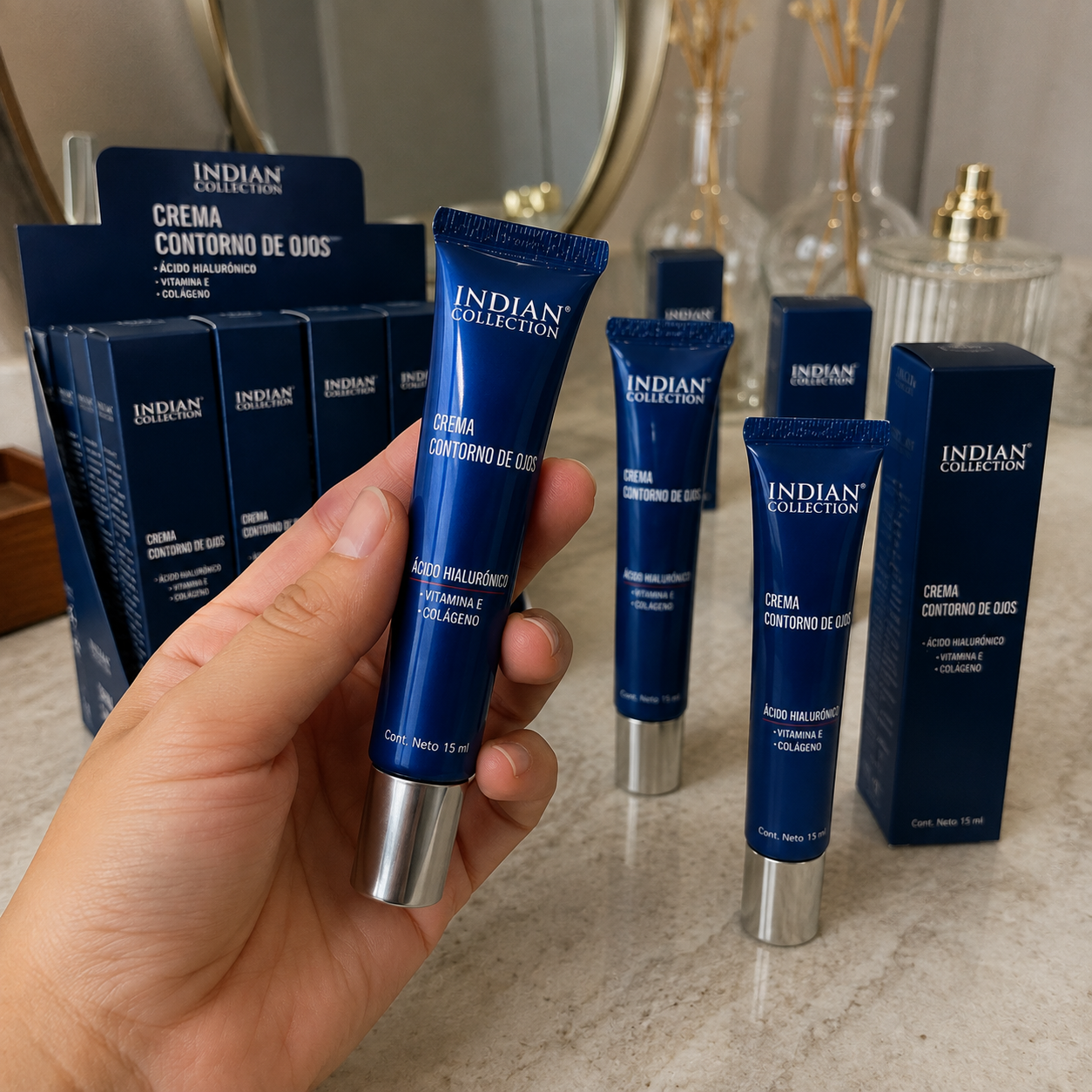 CREMA ANTIOJERAS INDIAN COLLECTION 25ML